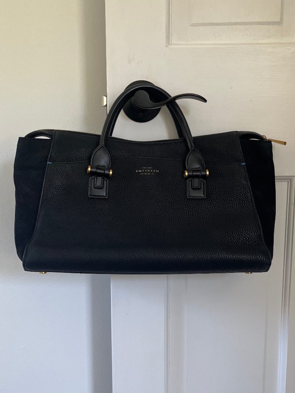 Smythson of Bond Street Eliot Bag